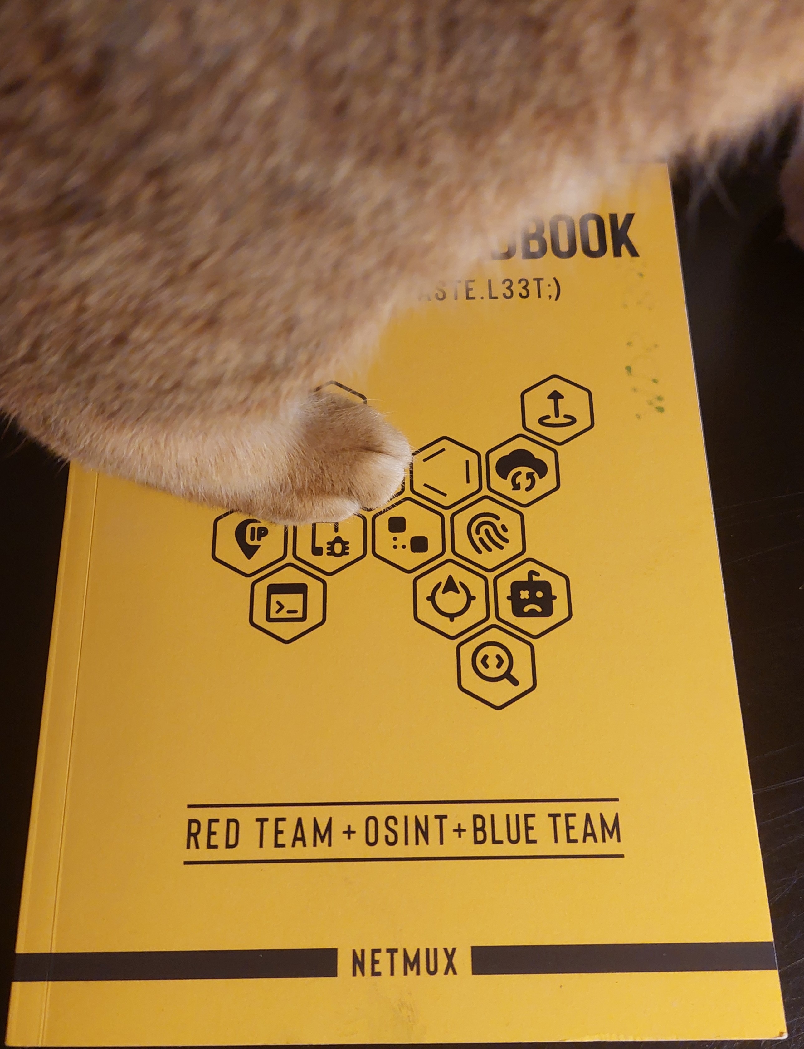 Operator Handbook:search.copy.paste.L33T;) : Red Team + OSINT + Blue Team, by J. Picolet (with Netmux)